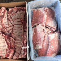 新西兰71羔羊全排 烧烤用羊排 新西兰进口羊肉 烧烤食材批发 20千克起购