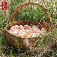 【30枚初生蛋】苏北农村散养土鸡蛋新鲜柴草鸡蛋一件代发中通包邮 2盒起批