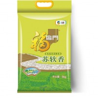 福临门苏软香大米5kg苏北大米优质苏北梗米小包装大米