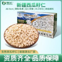 雪白仁生西瓜子仁30斤装 8-9mm新疆原味瓜子烘焙糕点月饼原料批发