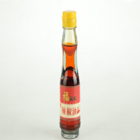 辣椒油 每瓶福运家牌180ml 凉菜火锅凉皮辣椒调料 液体食品调味油
