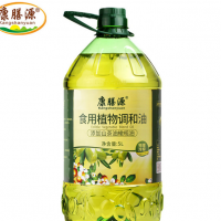 厂家直营 康膳源山茶橄榄食用油5升 橄榄油食用植物调和油色拉油