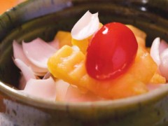 养生食谱：木瓜炒百合和家常蒜椒茄子