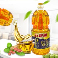 五粮香花生油 厂家直销 1.8升家庭装