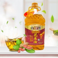 2.5L金迎宝古法小榨特香纯正花生油