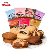 TATAWA塔塔瓦夹心曲奇饼干120g马来西亚原装进口软心饼干休闲零食