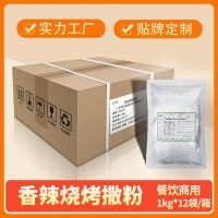 淄博烧烤撒料 1kg烧烤撒粉羊肉串调料商用香辣蘸料四川烧烤料批发