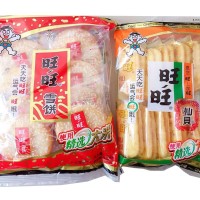 旺旺雪饼84g/旺旺仙贝52g儿童零食休闲膨化食品 运输中易碎不售后