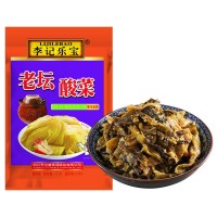 李记乐宝1000g炒制过的酸菜餐饮饭店适用酸菜鱼底料