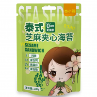 泰小雅泰式芝麻夹心海苔100g/袋