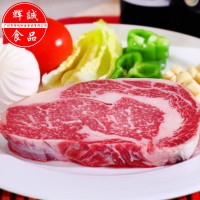 美国ibp红标肉眼牛排 谷饲雪花去骨眼肋肉西餐烤肉牛扒 245厂眼肉