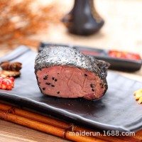 馋三里黑椒牛肉200g40袋酱卤熟牛肉切片真空即食西餐沙拉轻食商用