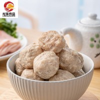 龙晖食品潮汕猪肚丸胡椒味肉丸烧烤火锅麻辣烫商用批发食材500g