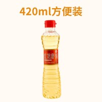 红花籽油新疆红果实红花籽油420毫升物理压榨精炼食用植物油