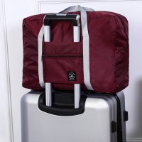 新款单肩折叠二代飞机包便携旅行登机收纳袋大容量手提行李旅行袋