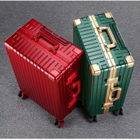 【丹尼袋鼠】拉杆箱铝框行李箱登机旅行箱大尺寸批发一件代发