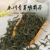 2023新茶 清香型叶底鲜嫩 永川秀芽早春嫩芽（散装型）
