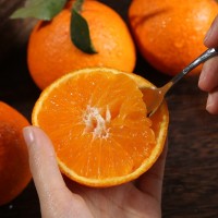四川青见爱媛果冻橙38号当季薄皮现摘新鲜水果酵素种植橙整箱包邮