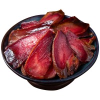 湖南特产腊猪舌烟熏舌头腊肉香肠手工制作腊味口条腊肉批发商用
