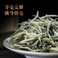 白毫银针 云南古树月光白茶250g 普洱景谷秧塔大白芽茶叶厂家直销