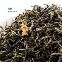 茉莉花茶茉莉松针茉莉花茶2023新茶春茶茶叶散装绿茶电商一件代发