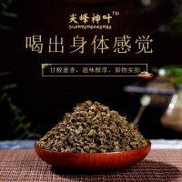 张家界土特产尖峰神叶青钱柳茶嫩叶500g厂家直销一件代发加工定制