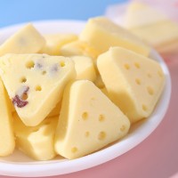 图腾牧场三角芝士酪鲜牛奶芝士酪 儿童奶酪零食独立包装500克