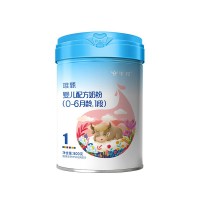 华羚唯甄新国标婴儿配方牛奶粉1段（0-6个月适用）800g罐装