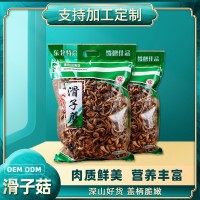 定制散装滑子菇500g东北特产滑子蘑干货小黄磨滑子菇小鸡炖蘑菇