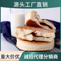 老母家麦香大饼500g/袋工厂直销代理经销商分销商老式糕点