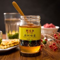 自有蜂场科瓦尔椴树蜂蜜 东北农家自产土蜂蜜 一件代发500g瓶装