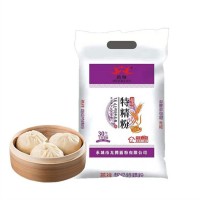 龙腾面粉 雪花小麦粉25kg 通用高筋面粉 包子 馒头 面条面粉