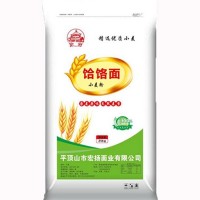 宏扬面粉 雪花小麦粉25kg 通用高筋面粉 包子 馒头 面条面粉