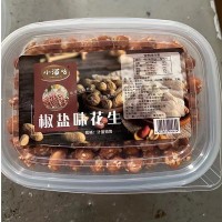 厂家现货批发琥珀椒盐多味香酥红皮花生米 下酒菜零食小吃炒货