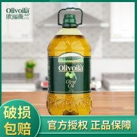 欧丽薇兰 橄榄油5L 大桶橄榄食用油 批发团购 孕妇宝宝食用油