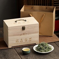 厂家批发礼品福鼎白茶2022新茶花香牡丹王白牡丹一芽两叶木箱装