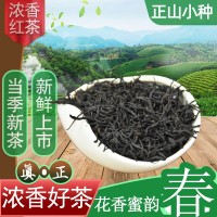 福建高山野茶红茶蜜香正山小种茶叶散装批发