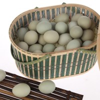 湖北农村绿壳土鸡蛋批发山林放养绿壳鸡蛋货源充足420枚/箱