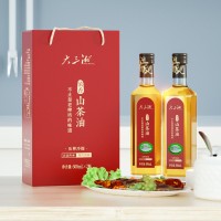 湖南一级压榨山茶油/化妆品用茶籽油/ 有机山茶油厂家原料批发