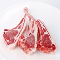新西兰A级草饲羊肉批发冷冻生鲜七骨羊排 150g家庭烤肉 原切羔羊排