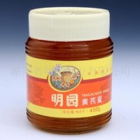 明园蜂业蜂产品/蜂蜜/黄芪蜜/改善血液循环