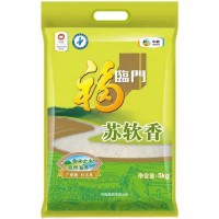 福临门苏软香大米5kg 粳米口感软糯煮粥鱼米之乡苏北米10斤团购