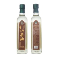 定制田雨山500ml*2瓶礼盒装食用油压榨精炼山茶油厂家山茶油