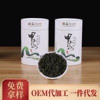 山东日照甲子山绿茶 厂家批发茶叶礼盒装一件代发62.5g 2022新茶