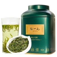 张一元茶叶新茶特级明前黄山毛峰嫩芽40g(10包）春茶绿茶叶