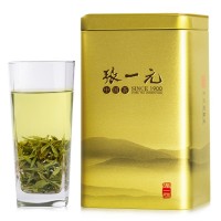 张一元 雨前三级豆香龙井茶嫩芽200g/罐 新茶绿茶春茶茶叶