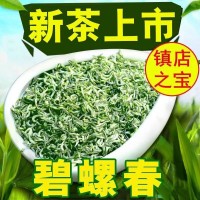 碧螺春茶叶绿茶高山浓香明前嫩芽毛尖春茶自己喝250g批发