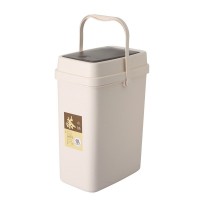 带提手茶水桶 塑料桶 茶渣桶 垃圾桶 茶道零配件 茶具