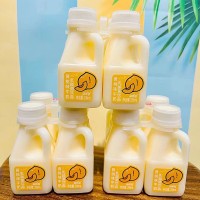 萌希昔复合乳酸菌果汁饮品258ml儿童可爱小瓶乳酸菌牛奶批发