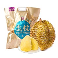 joyvio佳沃 泰国金枕榴莲 1粒 净重2-2.5kg 液氮冷冻 生鲜水果